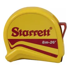 Trena 8 Metros Profissional De Bolso Com Trava Starrett Foto  mini 1