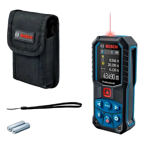 Trena A Laser Glm 50-27c Profissional Bosch Foto 1