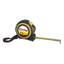 Trena Aço Fita Metálica 5mx19mm Emborrachada Trava Cortag Foto mini 1