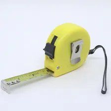 Trena Aço Pintado 5m 19mm Abs Amarelo Foto mini  2