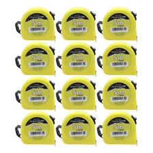 Trena Aço Pintado 5m 19mm Abs Amarelo Foto  mini 1