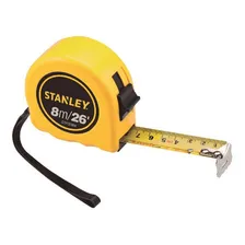 Trena Basica Com Trava 8 Metros 26mm Stanley Foto  mini 1