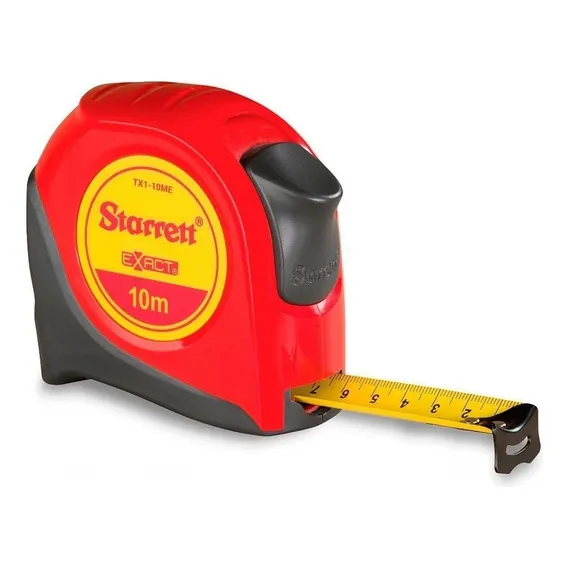 Trena Bolso Exact 10m/33mm Starrett Foto 1