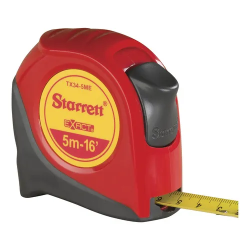 Trena Bolso Exact 5 Metros Starrett Foto 1