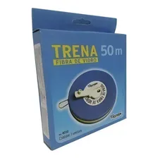 Trena De 50 Metros Fita De Fibra De Vidro Fechada 50m X 13mm Foto mini 2