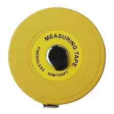 Trena De 50 Metros Fita De Fibra De Vidro Fechada 50m X 13mm Foto mini 2