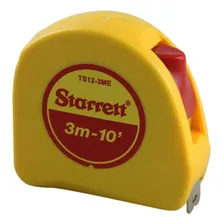 Trena De Bolso Amarela 3 Metros - Starret Ts12-3me Foto mini 1