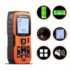 Trena Digital Laser Medidor Distância E Área 40 Metros Foto mini 3