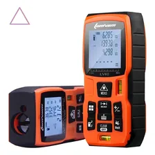 Trena Digital Laser Medidor Distância E Área 40 Metros Foto mini 1
