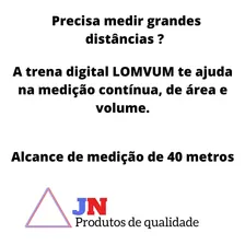 Trena Digital Laser Medidor Distância E Área 40 Metros Foto mini 2