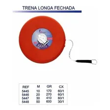 Trena Fechada Fibra De Vidro Em Estojo De Pvc 50m Pro Foto mini  2