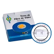 Trena Fibra De Vidro Fechada 10m Brasfort 8248 Foto  mini 1
