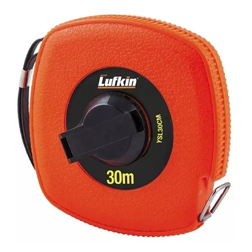 Trena Fita De Aço C/ 30 Metros Ysl30cm Lufkin Foto 1
