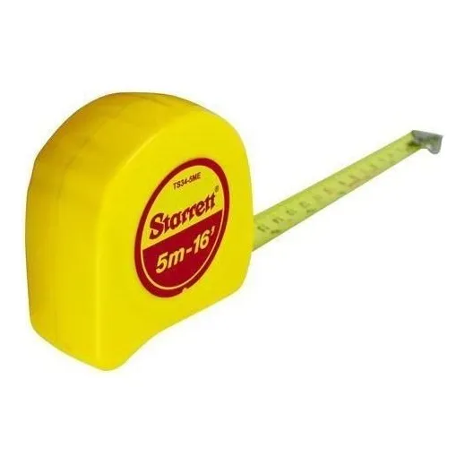 Trena Fita De Aço De 5m C/ Trava Kts34-5me-s - Starrett Foto 1
