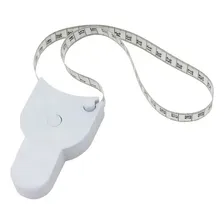 Trena Fita Metrica Corporal Automatica Medida Costura Corpo Foto mini 1