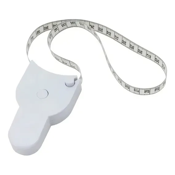 Trena Fita Metrica Corporal Automatica Medida Costura Corpo Foto 1