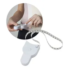Trena Fita Metrica Corporal Automatica Medida Costura Corpo Foto mini 3