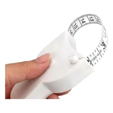 Trena Fita Metrica Corporal Automatica Medida Costura Corpo Foto mini 2