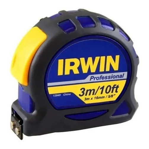 Trena Irwin Emborrachada 3m Profissional Iw13949 Foto 1