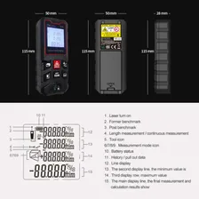 Trena Laser 40m Inluss Foto mini  3