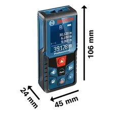 Trena laser 50m Bosch GLM 50 Foto mini 2