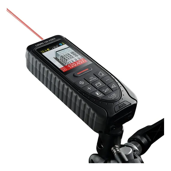 Trena Laser Medidor Distancia Ada Cosmo 120m Video Bluetooth Foto 1