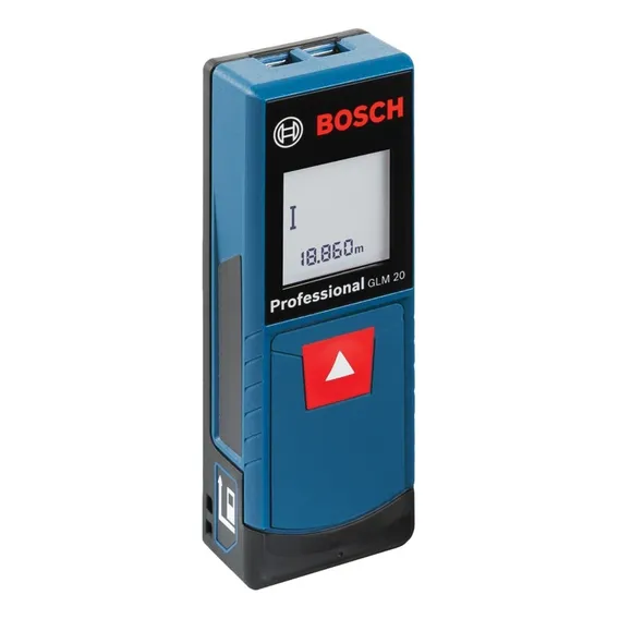 Trena Laser Professional Glm 20 Bosch Alcance 20 Metros Foto 1