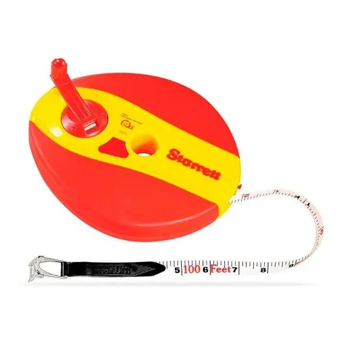 Trena Longa Fibra De Vidro Kts538-15m-s - Fechada - Starrett Foto 1