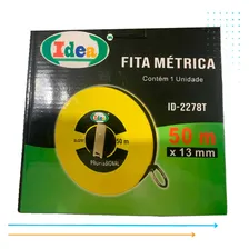 Trena Longa Fita Métrica De Vidro 50 Metros Fechada Foto mini 2