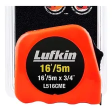Trena Lufkin 5m C/trava-l516-cme Foto mini  2