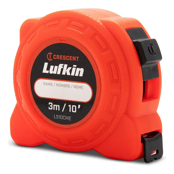 Trena Manual 3m Lufkin L510CME Com Trava Foto 1