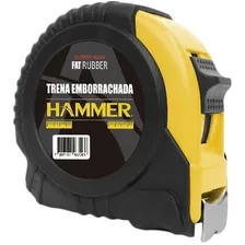 Trena Manual Emborrachada Com Trava Hammer 25mm X 10 Metros Foto  mini 1