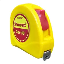 Trena Starrett 3 Metros + Certificado Rastreável Rbc/inmetro Foto  mini 1