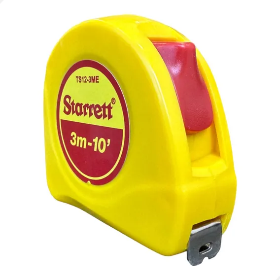 Trena Starrett 3 Metros + Certificado Rastreável Rbc/inmetro Foto 1