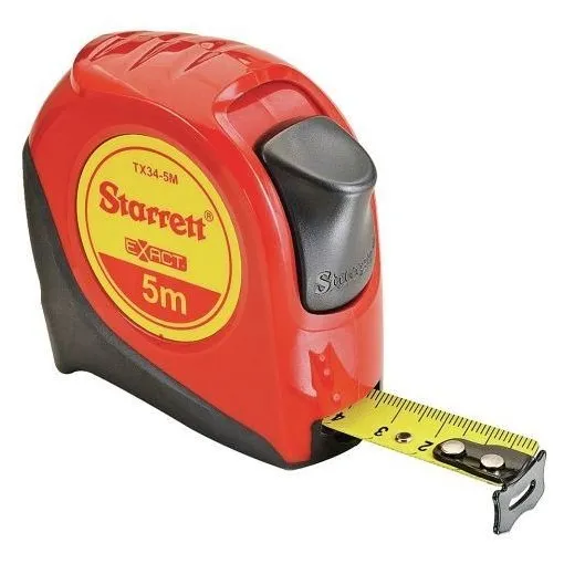 Trena Starrett Exact 5 Metros - Ktx34-5me-s Foto 1