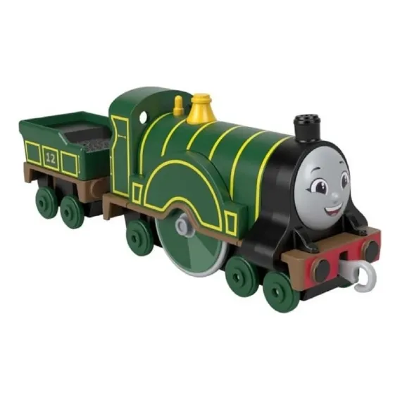 Trenzinho De Brinquedo Hhn53-Emily Fisher-price Verde Foto 1