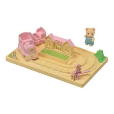 Trenzinho Do BebĂȘ Sylvanian Families - Epoch Magia 5320 Foto mini 1