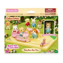 Trenzinho Do BebĂȘ Sylvanian Families - Epoch Magia 5320 Foto mini 3
