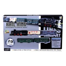 Trenzinho Eletrico Ferrorama Rail King Foto mini 3