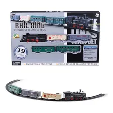 Trenzinho Eletrico Ferrorama Rail King Foto mini 4