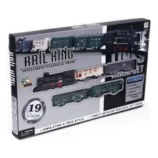 Trenzinho Eletrico Ferrorama Rail King Foto mini 1