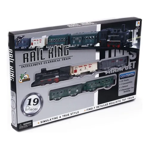 Trenzinho Eletrico Ferrorama Rail King Foto 1