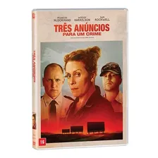 TrĂȘs AnĂșncios Para Um Crime - Dvd - Frances Mcdormand Foto mini 1