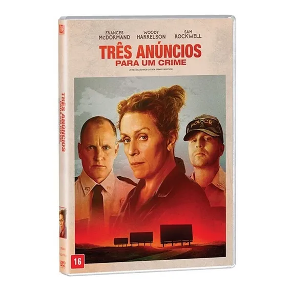 TrĂȘs AnĂșncios Para Um Crime - Dvd - Frances Mcdormand Foto 1
