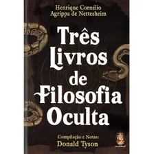 Três Livros De Filosofia Oculta Foto  mini 1