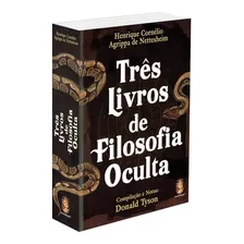 Três Livros De Filosofia Oculta Foto mini  2