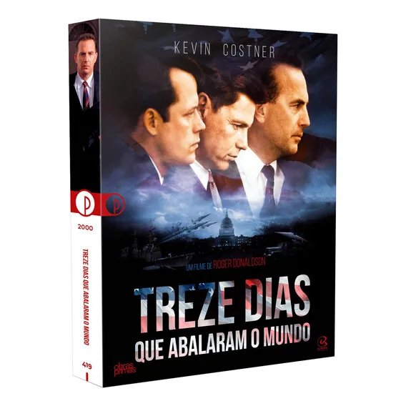 Treze Dias Que Abalaram O Mundo - Blu-ray - Kevin Costner Foto 1