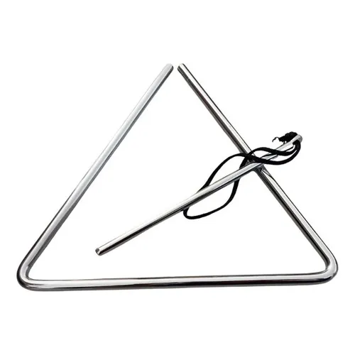 Triangulo Cromado 25 Cm X 10 Mm Phx Profissional Foto 1