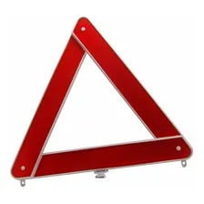 Triangulo Segurança Veiculos Marca Universal Foto mini 3