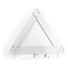 Triangulo Segurança Veiculos Marca Universal Foto mini 4